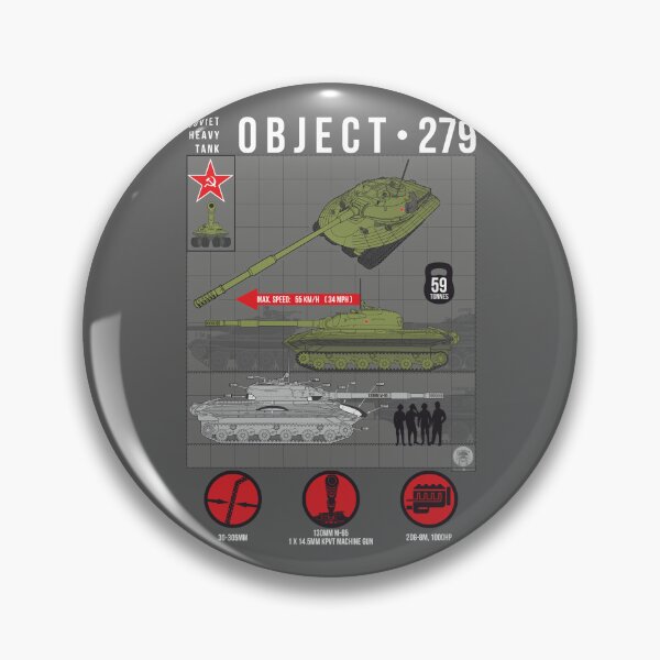 Item preview, For the Russian Tank Enthusiast Object 279 Soviet Heavy Tank  designed and sold by FAawRay.