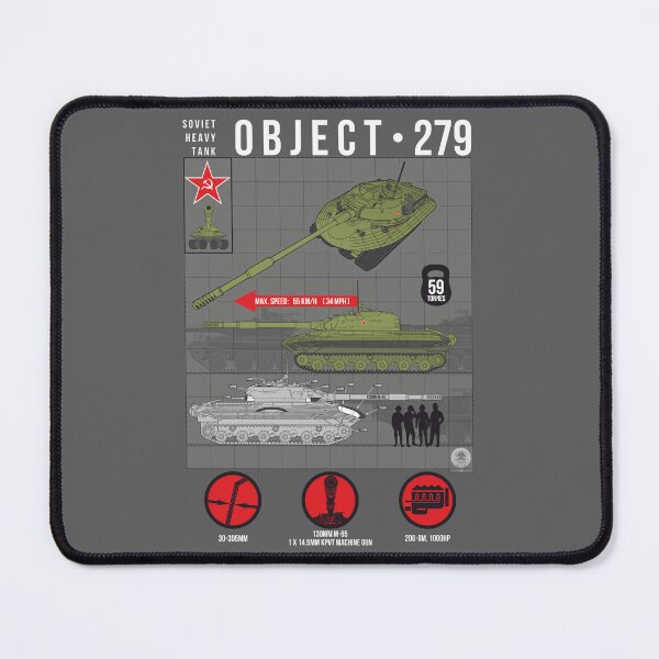 Item preview, For the Russian Tank Enthusiast Object 279 Soviet Heavy Tank designed and sold by FAawRay.