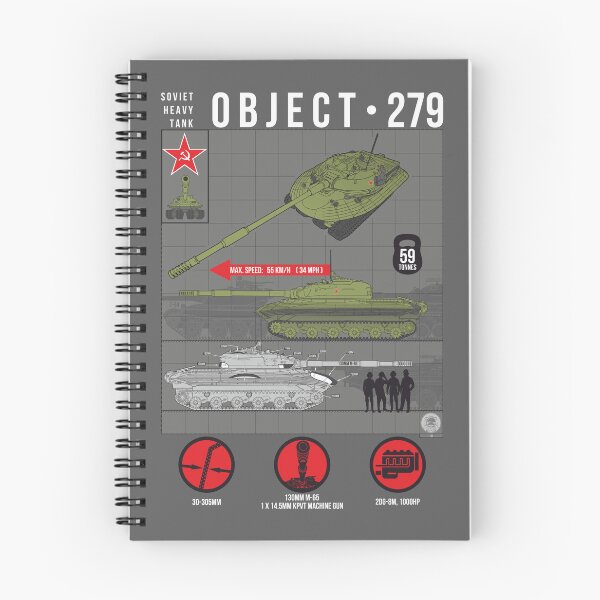 Item preview, For the Russian Tank Enthusiast Object 279 Soviet Heavy Tank  designed and sold by FAawRay.