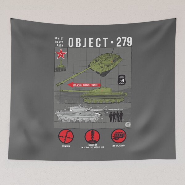 Item preview, For the Russian Tank Enthusiast Object 279 Soviet Heavy Tank  designed and sold by FAawRay.