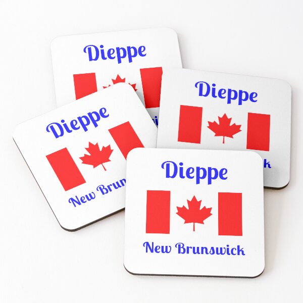 Item preview, Dieppe New Brunswick (Canada) - Stylish Prints, designed and sold by Fleetwood1994.