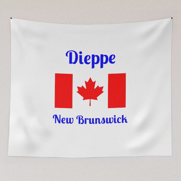 Item preview, Dieppe New Brunswick (Canada) - Stylish Prints, designed and sold by Fleetwood1994.
