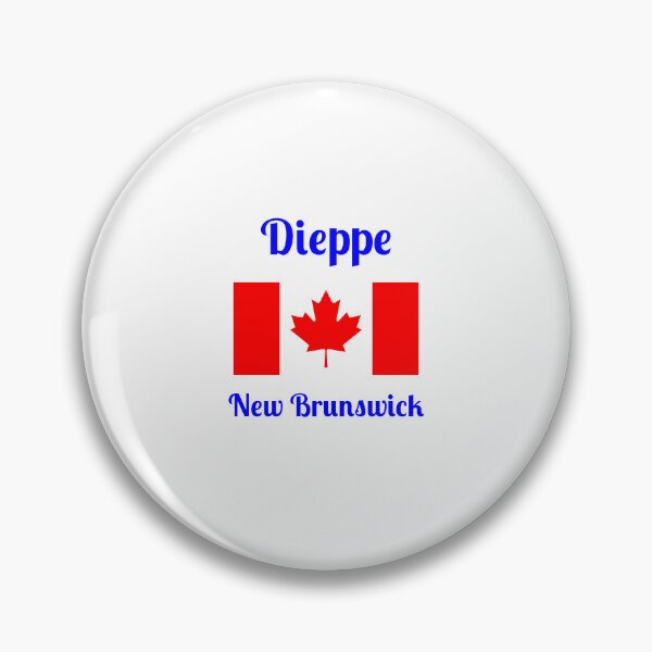 Item preview, Dieppe New Brunswick (Canada) - Stylish Prints, designed and sold by Fleetwood1994.