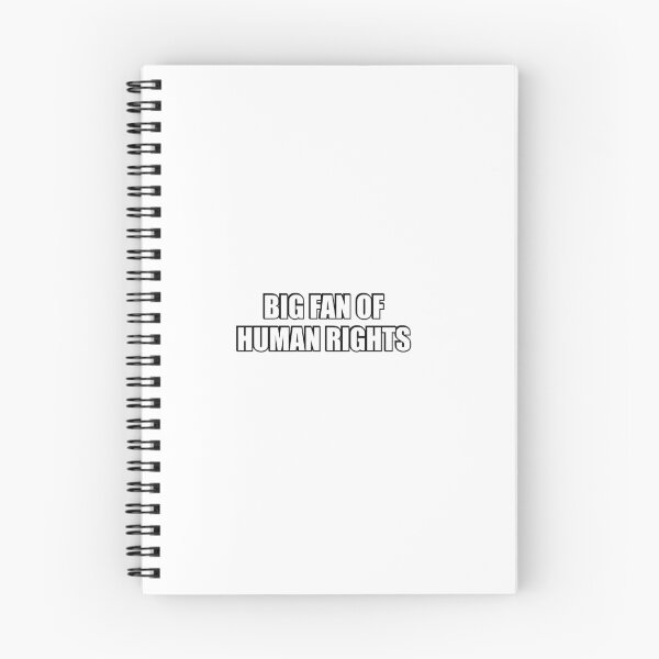 Item preview, Big Fan Of Human Rights designed and sold by Inspirationmotivation.
