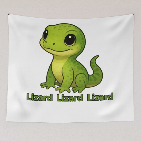 Item preview, Lizard ,Lizard ,Lizard  designed and sold by Juana-.