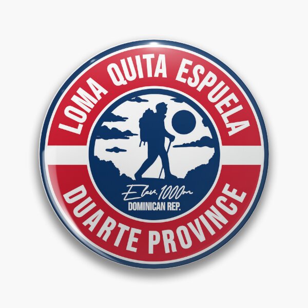 Item preview, Loma Quita Espuela Mountain Dominican Republic Hiking designed and sold by TravelsOfJamie.
