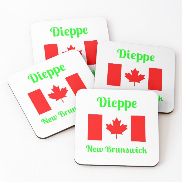 Item preview, Dieppe New Brunswick (Canada) - Stylish Prints, designed and sold by Fleetwood1994.