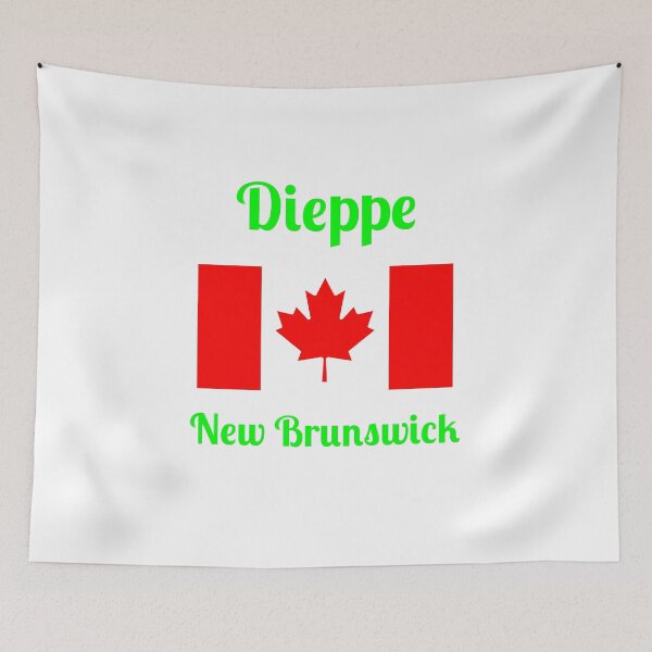Item preview, Dieppe New Brunswick (Canada) - Stylish Prints, designed and sold by Fleetwood1994.