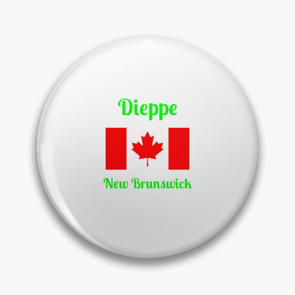 Item preview, Dieppe New Brunswick (Canada) - Stylish Prints, designed and sold by Fleetwood1994.