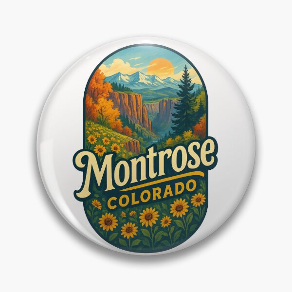 Item preview, Montrose Colorado Alpine Wildflowers and Mountains designed and sold by Places On Earth.