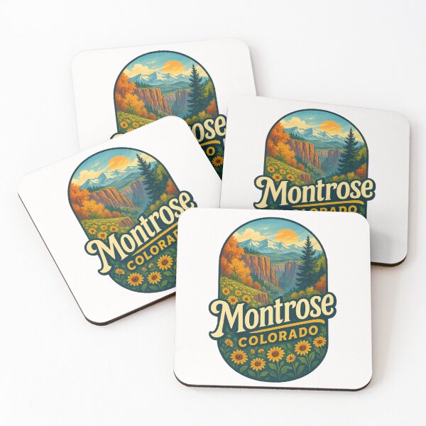 Item preview, Montrose Colorado Alpine Wildflowers and Mountains designed and sold by Places On Earth.
