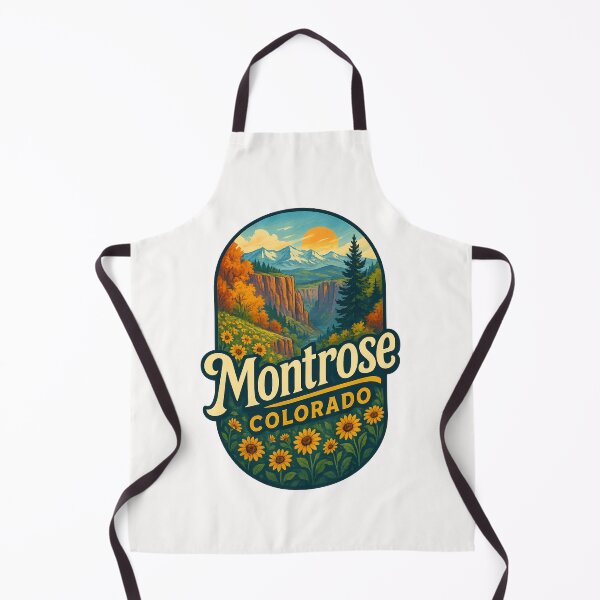 Item preview, Montrose Colorado Alpine Wildflowers and Mountains designed and sold by Places On Earth.