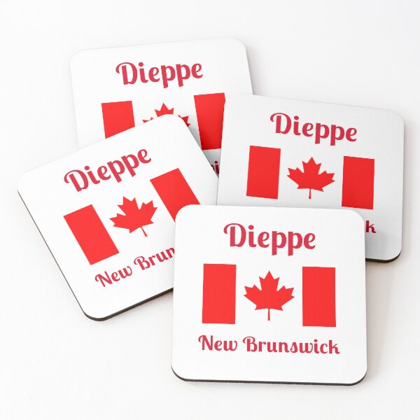 Item preview, Dieppe New Brunswick (Canada) - Stylish Prints, designed and sold by Fleetwood1994.