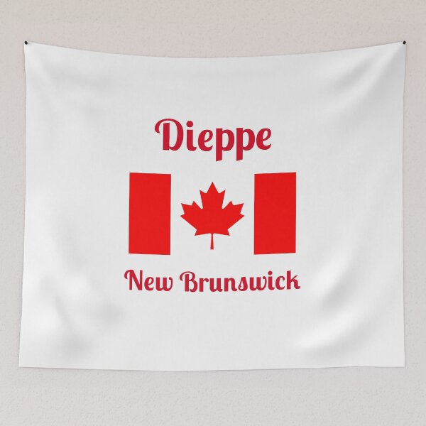 Item preview, Dieppe New Brunswick (Canada) - Stylish Prints, designed and sold by Fleetwood1994.