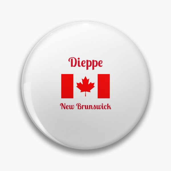 Item preview, Dieppe New Brunswick (Canada) - Stylish Prints, designed and sold by Fleetwood1994.