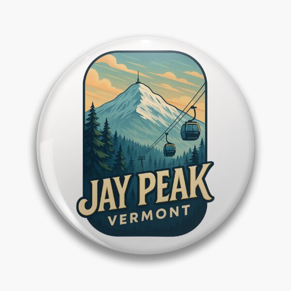 Item preview, Jay Peak Vermont Gondola and Mountain View designed and sold by Places On Earth.