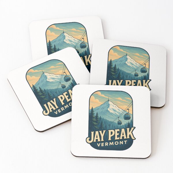 Item preview, Jay Peak Vermont Gondola and Mountain View designed and sold by Places On Earth.