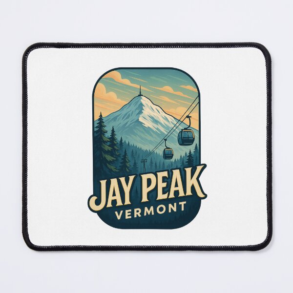 Item preview, Jay Peak Vermont Gondola and Mountain View designed and sold by Places On Earth.