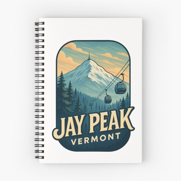 Item preview, Jay Peak Vermont Gondola and Mountain View designed and sold by Places On Earth.
