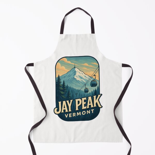 Item preview, Jay Peak Vermont Gondola and Mountain View designed and sold by Places On Earth.