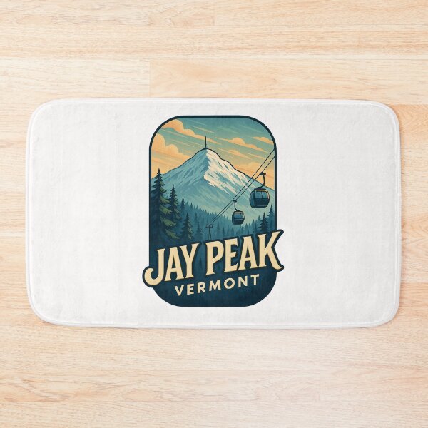 Item preview, Jay Peak Vermont Gondola and Mountain View designed and sold by Places On Earth.