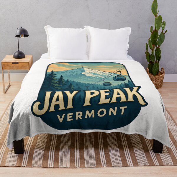 Item preview, Jay Peak Vermont Gondola and Mountain View designed and sold by Places On Earth.