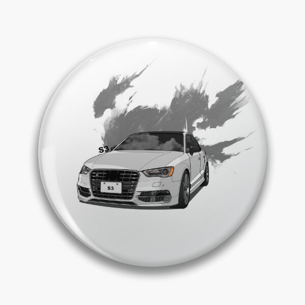 Item preview, AUDI S3 illustration designed and sold by sketchjuny.