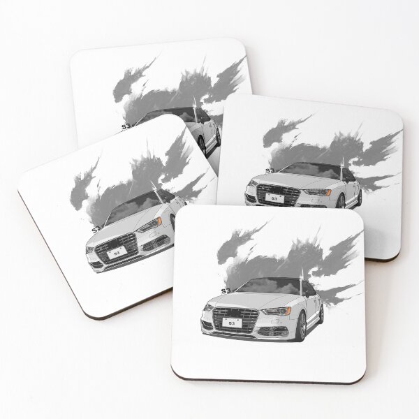 Item preview, AUDI S3 illustration designed and sold by sketchjuny.