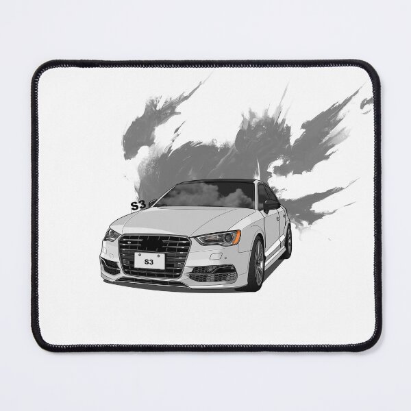 Item preview, AUDI S3 illustration designed and sold by sketchjuny.