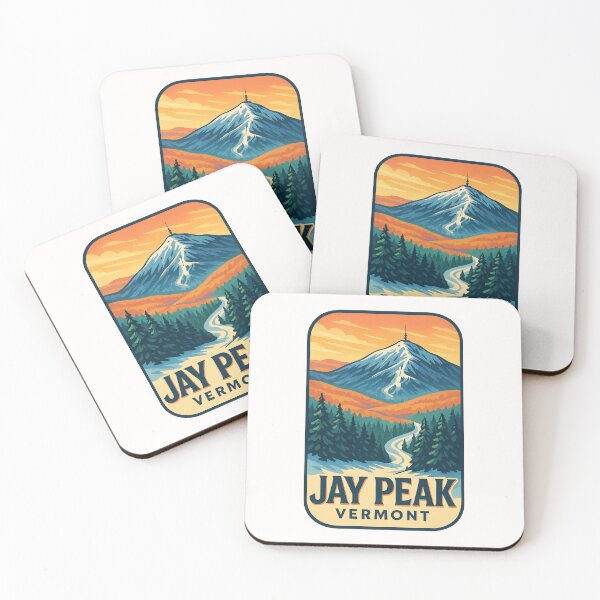Item preview, Jay Peak Vermont Autumn Mountainscape designed and sold by Places On Earth.