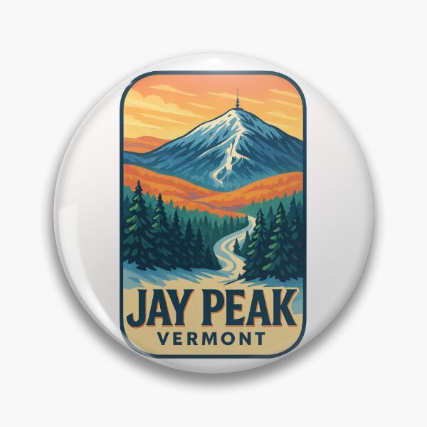 Item preview, Jay Peak Vermont Autumn Mountainscape designed and sold by Places On Earth.
