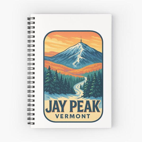 Item preview, Jay Peak Vermont Autumn Mountainscape designed and sold by Places On Earth.