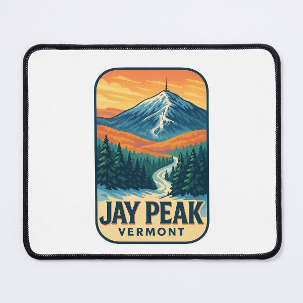 Item preview, Jay Peak Vermont Autumn Mountainscape designed and sold by Places On Earth.