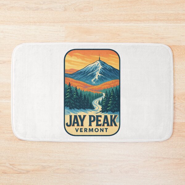 Item preview, Jay Peak Vermont Autumn Mountainscape designed and sold by Places On Earth.