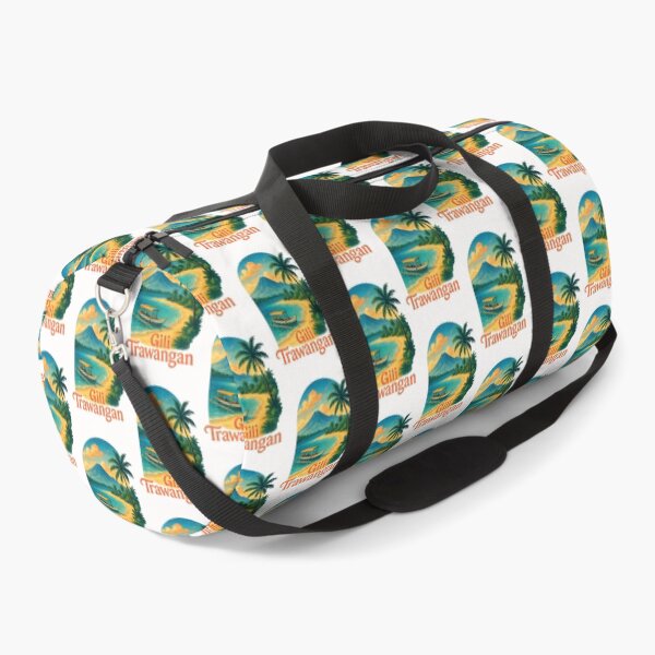 Item preview, Gili Trawangan Island with Mount Rinjani View designed and sold by Places On Earth.