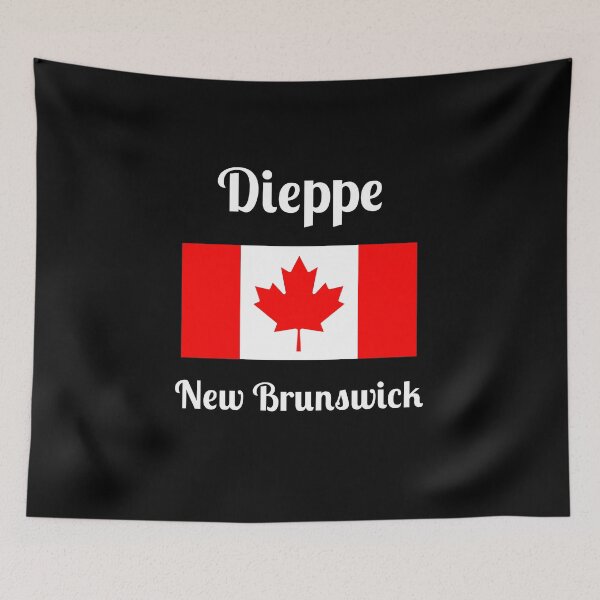 Item preview, Dieppe New Brunswick (Canada) - Stylish Prints, designed and sold by Fleetwood1994.