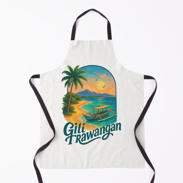 Item preview, Sunset Shoreline of Gili Trawangan Indonesia designed and sold by Places On Earth.
