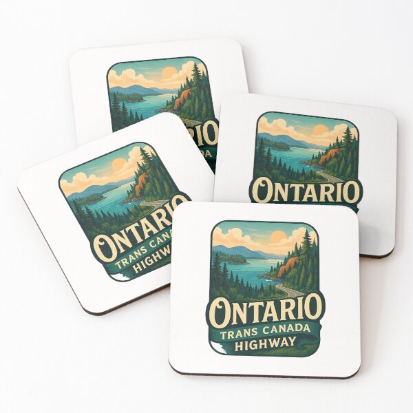 Item preview, Ontario Trans Canada Highway Lakeside Drive designed and sold by Places On Earth.