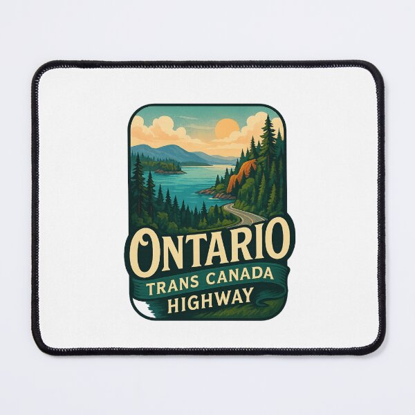 Item preview, Ontario Trans Canada Highway Lakeside Drive designed and sold by Places On Earth.