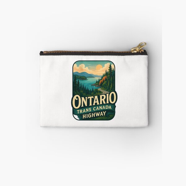 Item preview, Ontario Trans Canada Highway Lakeside Drive designed and sold by Places On Earth.