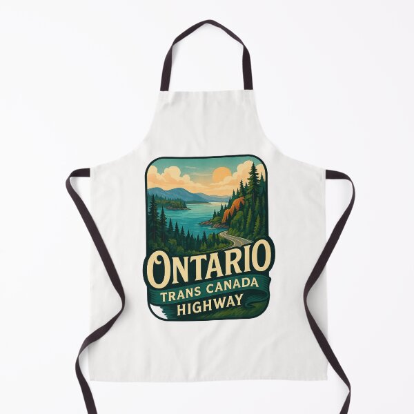 Item preview, Ontario Trans Canada Highway Lakeside Drive designed and sold by Places On Earth.