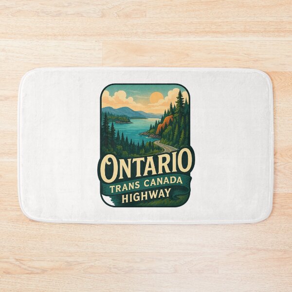 Item preview, Ontario Trans Canada Highway Lakeside Drive designed and sold by Places On Earth.