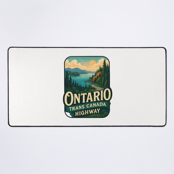 Item preview, Ontario Trans Canada Highway Lakeside Drive designed and sold by Places On Earth.