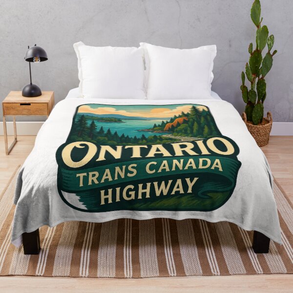Item preview, Ontario Trans Canada Highway Lakeside Drive designed and sold by Places On Earth.