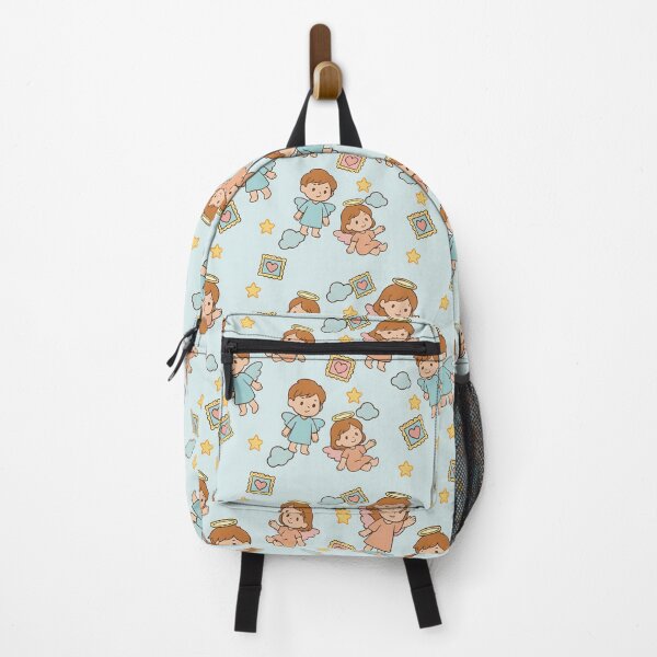 Item preview, Cute boy and girl angel pattern designed and sold by JannymyGallery.