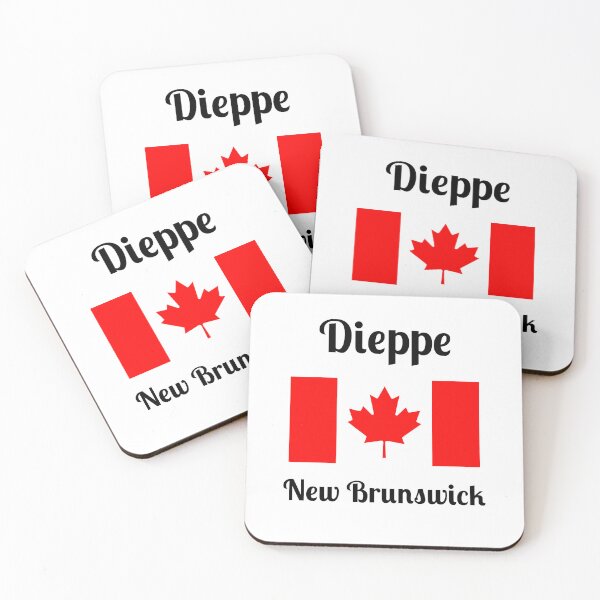 Item preview, Dieppe New Brunswick (Canada) - Stylish Prints, designed and sold by Fleetwood1994.