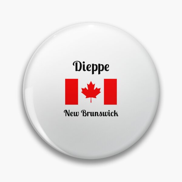 Item preview, Dieppe New Brunswick (Canada) - Stylish Prints, designed and sold by Fleetwood1994.