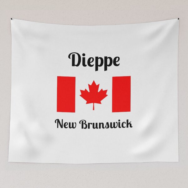 Item preview, Dieppe New Brunswick (Canada) - Stylish Prints, designed and sold by Fleetwood1994.