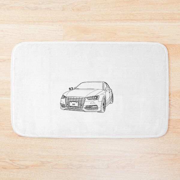Item preview, AUDI S3 Line illustration designed and sold by sketchjuny.