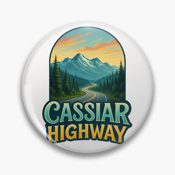 Item preview, Cassiar Highway Through the British Columbia Wilderness designed and sold by Places On Earth.
